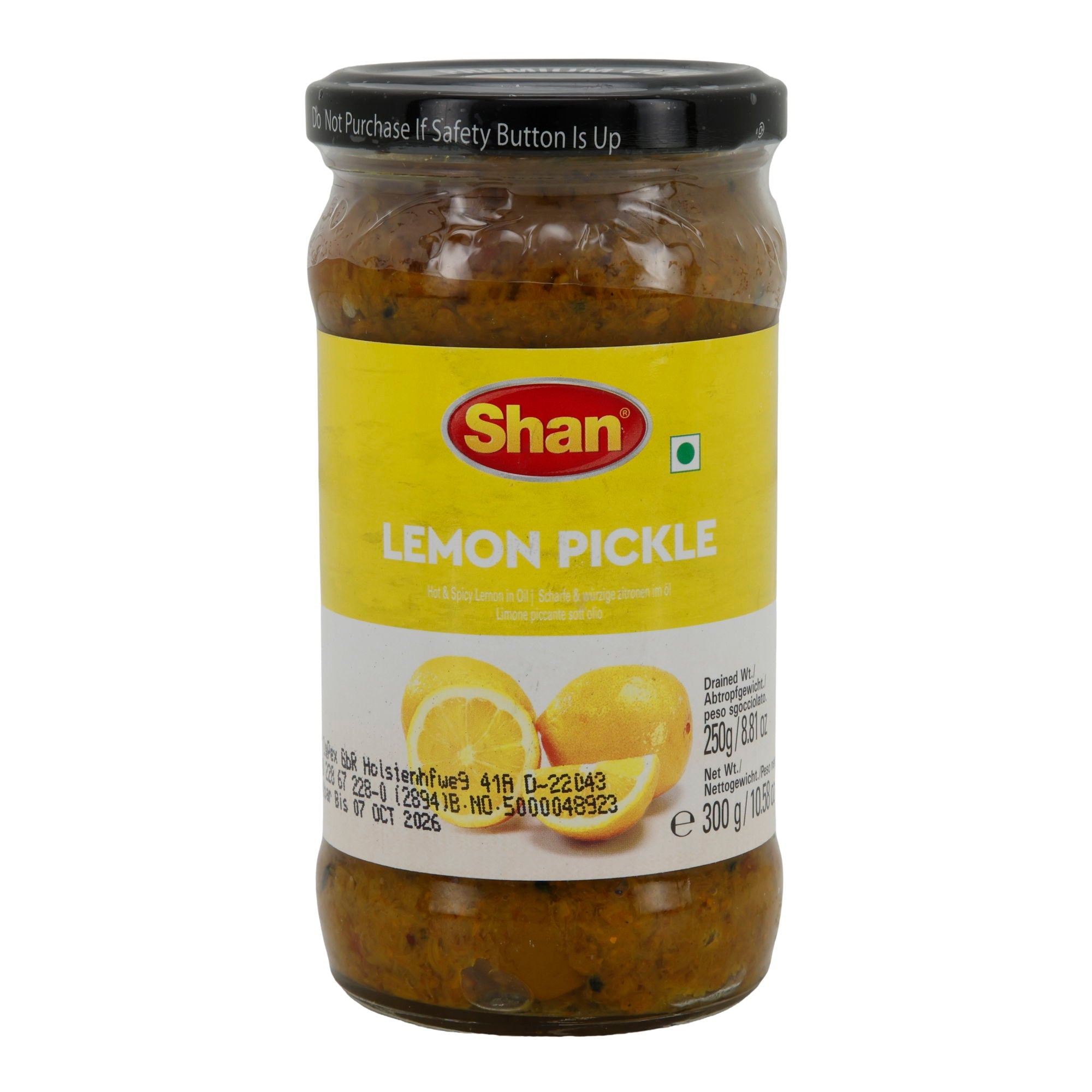 Zitronen - Pickle Shan | Lemon Pickle | würzig in Öl | 300 g Glas - Taste Your World